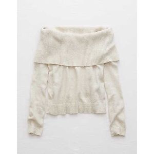 AE Off the shoulder sweater